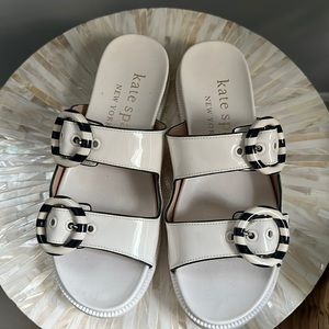 Kate Spade Size 8 slides - great cushion and look so cute!